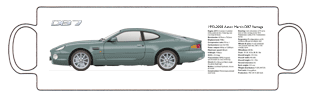 Aston Martin DB7 Vantage 1993-2003 Mug 2
